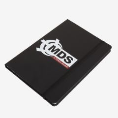 MDS hardcover notebook