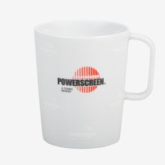 POWERSCREEN porcelain mug