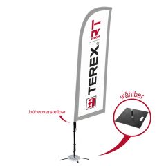 TEREX RT Banner 360 x 89 cm