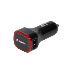 TEREX 2-in-1 Car Charger