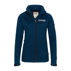 FUCHS Women's softshell jacket with patch