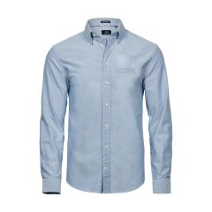 FUCHS Men's Oxford Shirt light blue