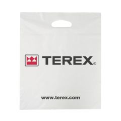 TEREX plastic bag