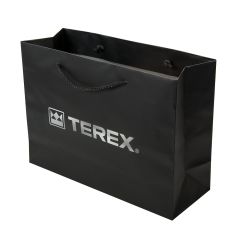 TEREX paper carrier bag
