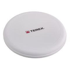 TEREX Frisbee, white