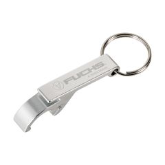FUCHS Keychain with bottle and can opener