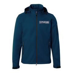 FUCHS Men's softshell jacket with patch