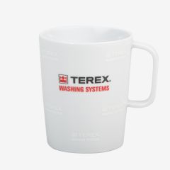 TWS porcelain mug